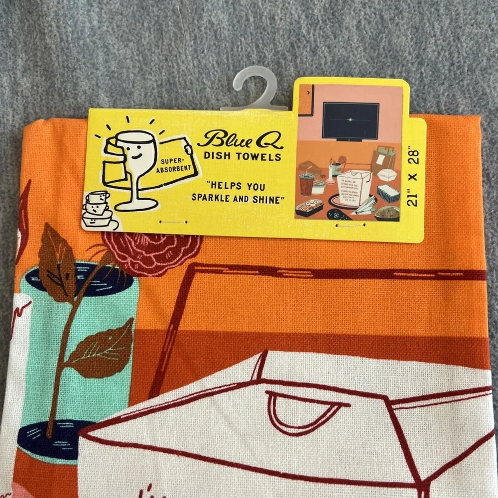 Blue Q Dish Kitchen Tea Towel 21